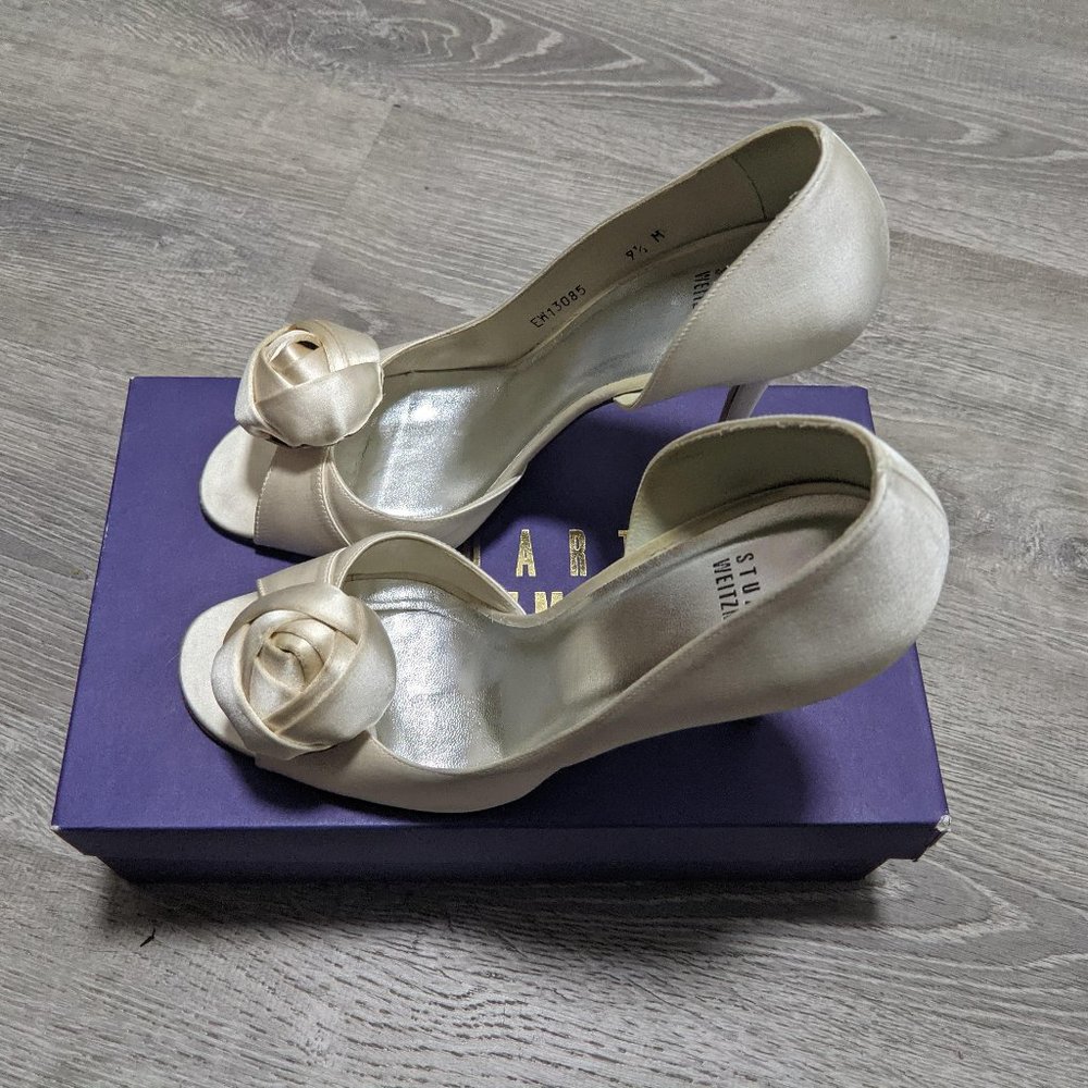 Stuart Weitzman Pomposo Heels - Picture 2 of 7